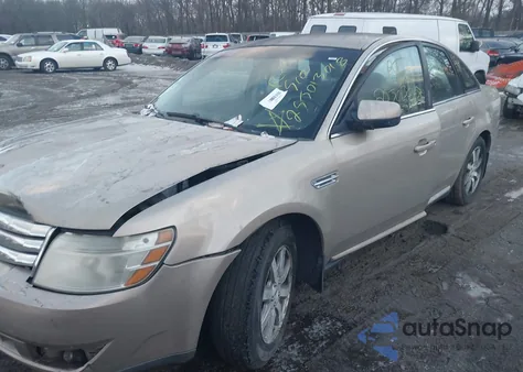 2008 Ford Taurus Sel z USA, uszkodzony, nr VIN 1FAHP24W68G110276